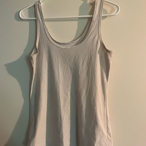 White Tank Top